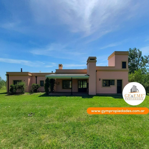 Imagen 11 de 13 de Excelente Casa De Campo - Chacras De Abbott (barrio Cerrado)