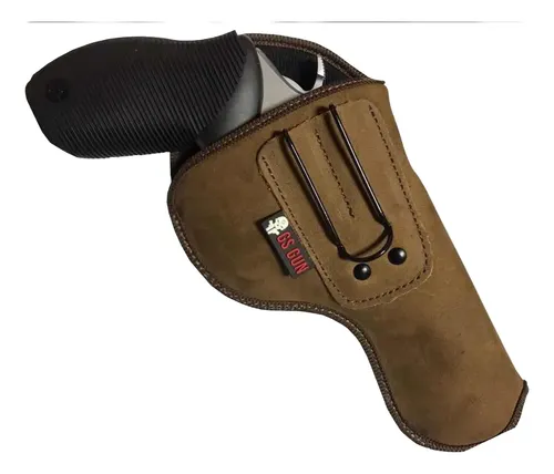 Coldre Gs Gun Rt 627/ Tracker/838/revolver/4/couro | Parcelamento
