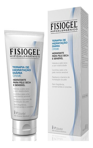 Fisiogel Cuidado Hidratante Para Piel Seca Y Sensible 60gr