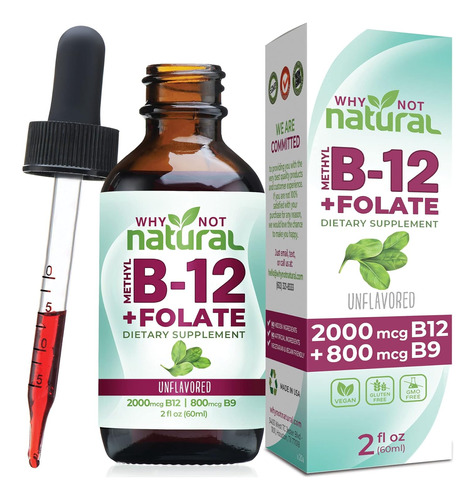 Suplementos Vitamina B12 Líquido Plus - mL a $2782