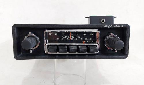Rádio Original Chevette Tubarão 73 74 75 76 77 C Aux Vargas