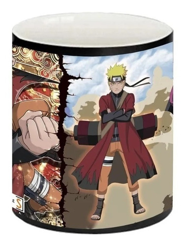 Tazas Mágicas Naruto Sennin - Naruto Shippuden