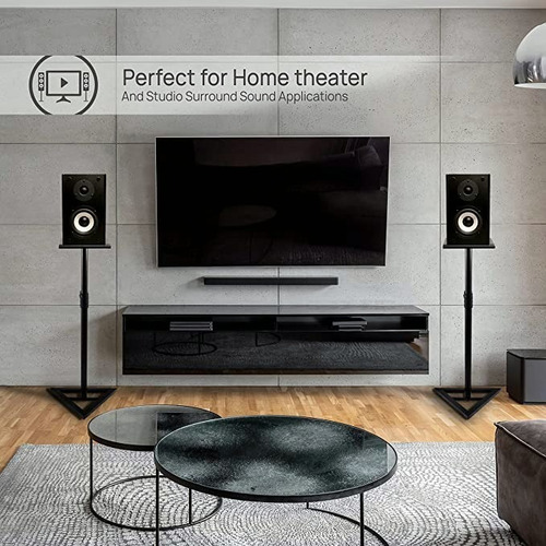 Par Atriles Monitor Estudio