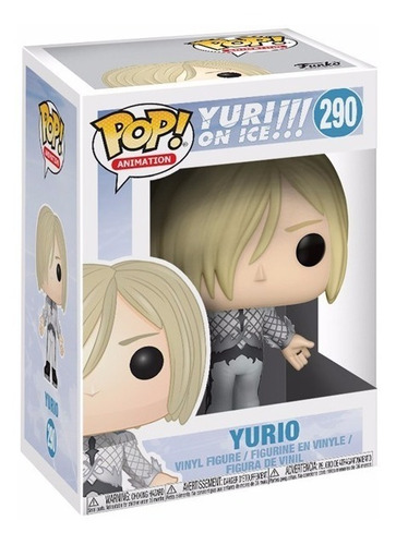 Funko Pop Animeyuri On Ice Yurio (skate Wear) Collectible V