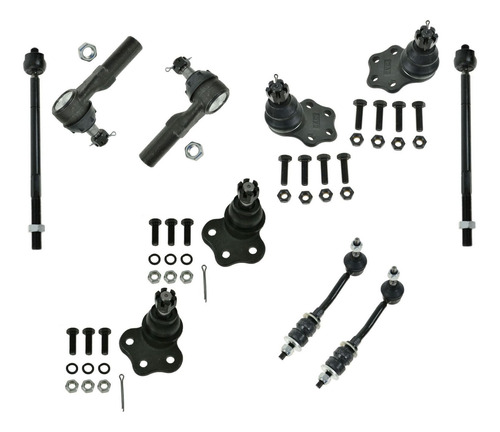 Kit 10 Pz Rotula Terminal Tornillo Dakota 4x2 1997 1998 1999