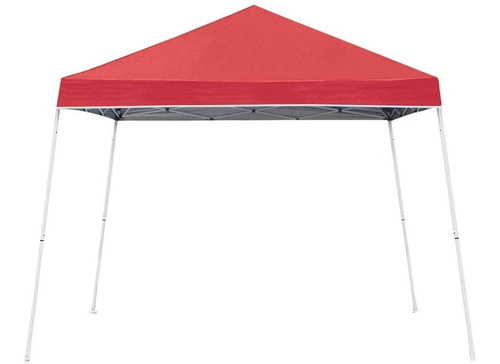 Toldo Plegable 3x3mts Z-shade Rojo Tienda Las Mercedes