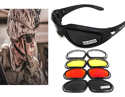 Galaxylense Air Soft Sport Military Gafas De Protección Para