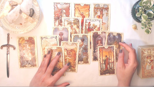 Lectura De Tarot Completa Todas Las Preguntas/ Videollamada 