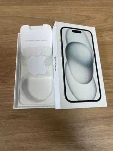 Caixa ) Apple iPhone 15 (128 Gb) - Preto | MercadoLivre