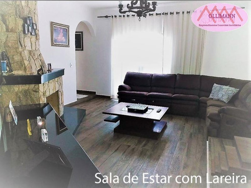 Imagem 7 de 15 de Sobrado Para Venda Em Santo André, Jardim Ocara, 4 Dormitórios, 1 Suíte, 3 Banheiros, 3 Vagas - 0472_2019_2-844664