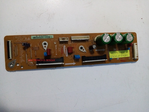 Tarjeta X-buffer 43eh Tv Plasma Samsung Pl43 E450a1 (Usado)