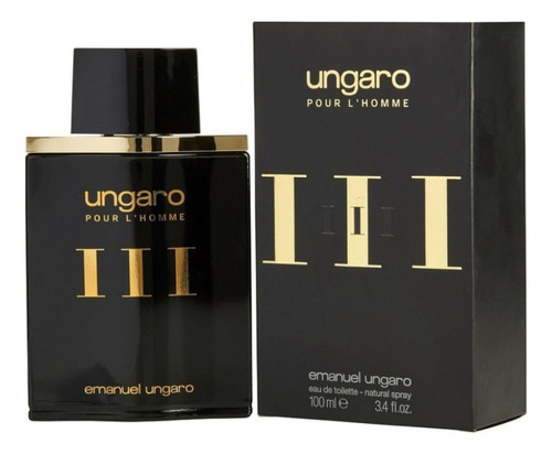 Ungaro Iii 100ml Edt Hombre