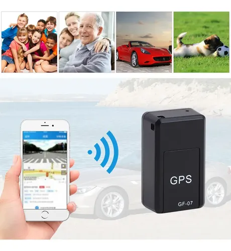 Ol. Qj1 Mini Dispositivo De Seguimiento Portátil Gf07 En , , | MercadoLibre