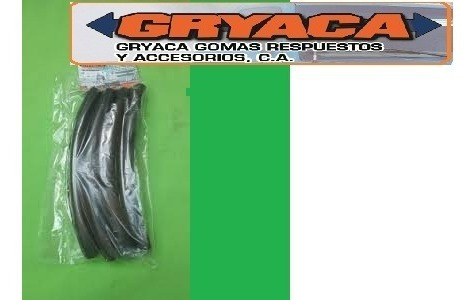 Goma Protector De Puerta 25 Cm 4 Piezas