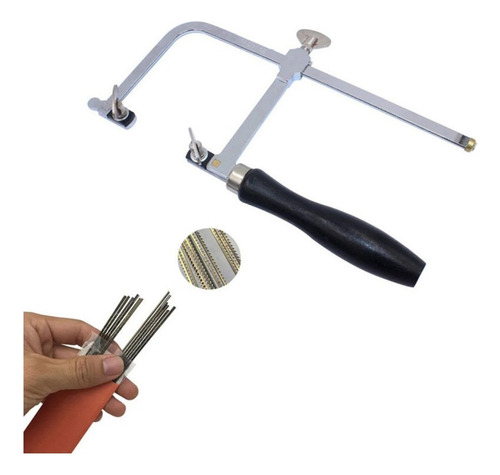 . Herramienta Manual Con Marco Ajustable Para Joyas, 144 Pie
