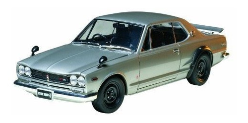 Tamiya Nissan Skyline 2000 Gt-r 1/24 Modelo De Escala Kit 24