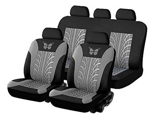 Accesorios De Cubierta De Goolrc General Car Seat Cover Set 