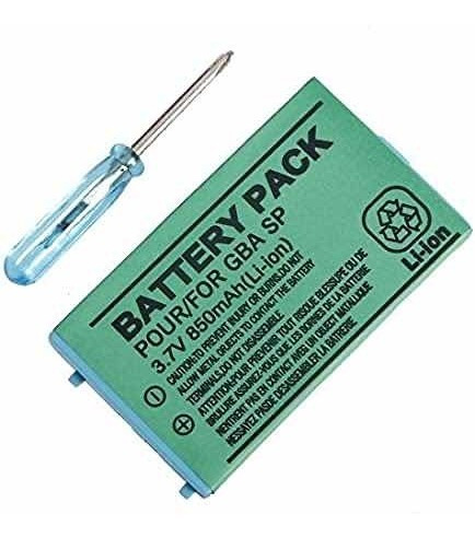 Imagen 3 de 3 de Batería Gameboy Advance Sp,bateria Gba Sp, Gameboy Pila Gba