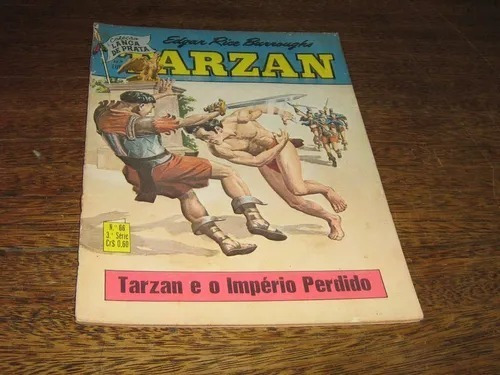 Tarzan 3ª Serie Nº 66 Março 1971 Editora Ebal Original