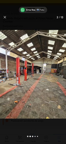 Se Arrienda Propiedad Industrial/comercial Con Oficina