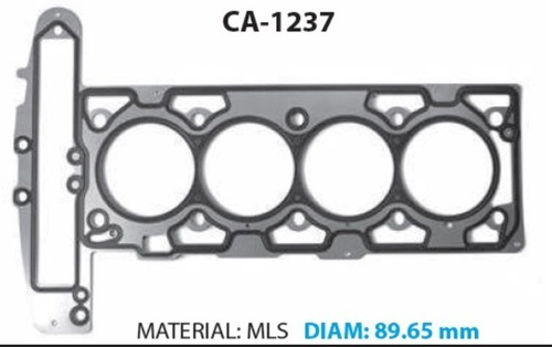 Junta Cabeza Chevrolet Captiva Sport 2.4l Dohc 2012-2015  