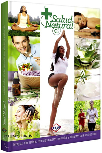 Libro Salud Natural Terapias Vida Sana