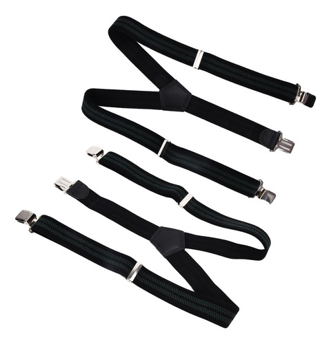 Tirantes Ajustables Para Hombre, Con Una Gran Capacidad De F