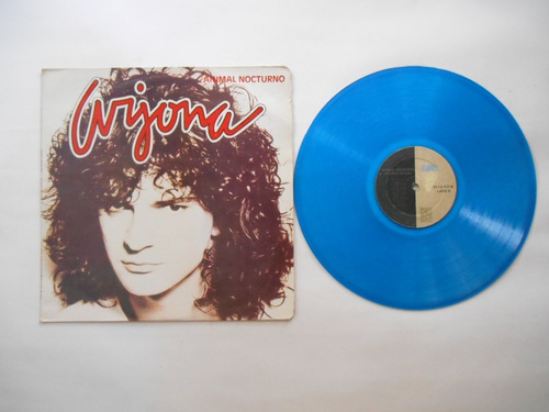 Lp Vinilo Ricardo Arjona Animal Nocturno Edi Azul Colombia92