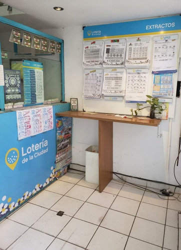 Imagen 3 de 3 de Venta De Fondo De Comercio, Casa De Loteria.