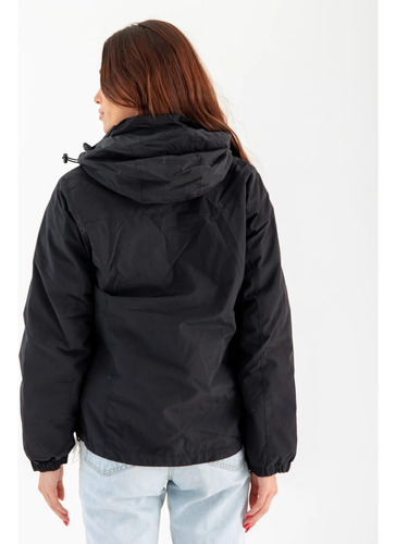 Campera Dama 2 En 1 Importado E Impermeable