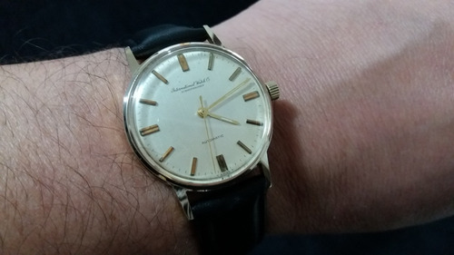 Iwc Schaffhausen Top Men Automatico Linda Máquina Revisado