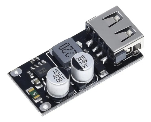 2 Modulos Step Down 6-32v A 5/9/12v 24w Qc3.0 Qc2.0, Dc-dc