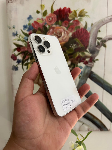 Apple Iphone 13 Pro (128 Gb) - Plata, Liberado Blanco