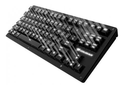 Teclado Gamer Mecanico Cougar Puri Tkl Diginet