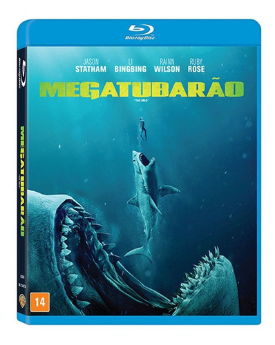 Blu-ray Megatubarão (novo)