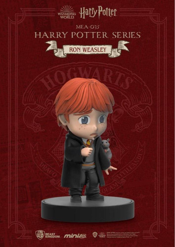 Ron Weasley - Harry Potter - Miniataque con huevos - El reino de las bestias