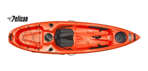 Kayak Pelican Coast 100xe Angler Tangerine