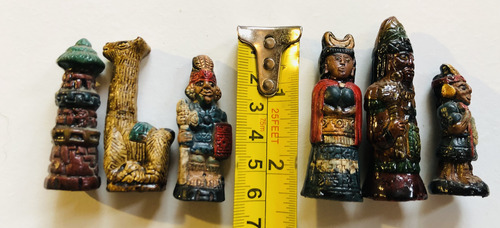 Juego De Ajedrez Incas Vs Conquistadores 26x26cm Artesanal (Usado)