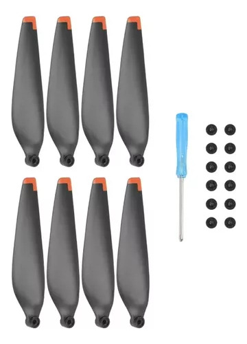 Helices Repuesto Ultra Livianas Para Dji Mini 3 Pro Kit X8 Color Oro