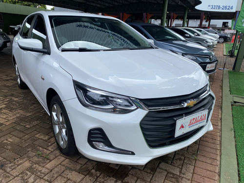 Chevrolet Onix Hatch Prem. 1.0 12v Tb Flex 5p Aut.