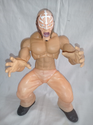 Luchador De La Wwe Rey Misterio Ring Giants Jakks Pacific 