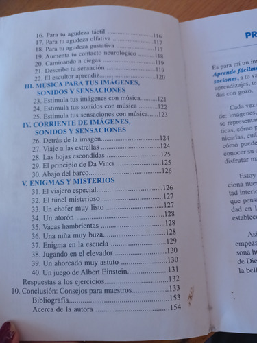 Aprende Facilmente Con Tus Imágenes, Sonidos Y Sensaciones (Usado)
