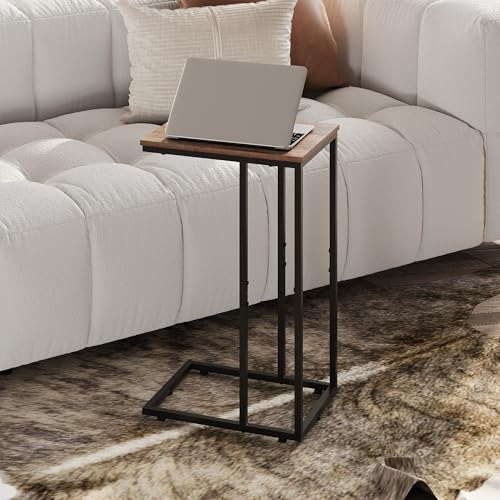 Mesa Auxiliar Wlive Snack, Mesa Auxiliar En Forma De C Para