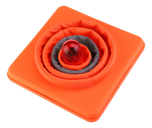 Cono De Advertencia De Seguridad Vial Reflectante Plegable D