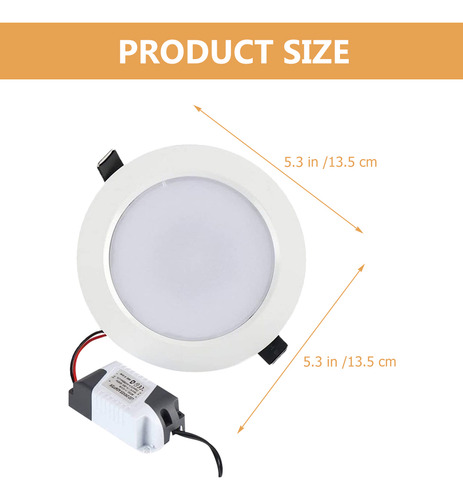 Lámpara Led De Techo Led Regulable Para Techo