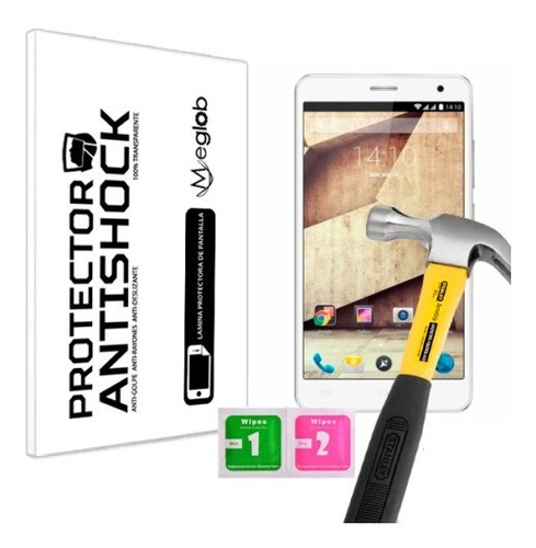 Lamina Protector Pantalla Antishock Allview P6 Qmax