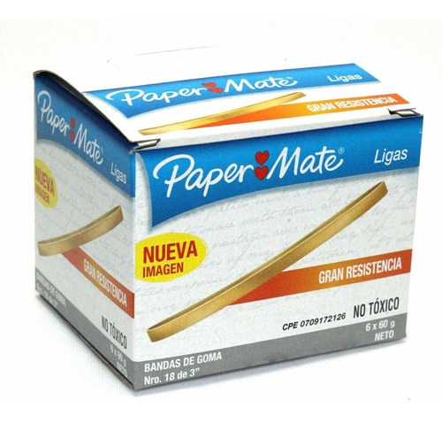 Bandas De Goma Paper Mate N-18 -3 