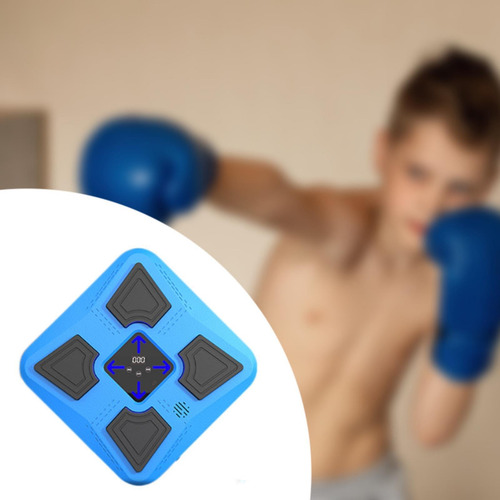 Equipo De Boxeo Electrónico, Almohadilla De Golpeo Azul