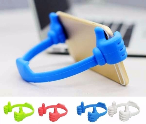 Imagen 4 de 10 de Soporte Para Celular Y Tablet Manitos X 40 Unidades