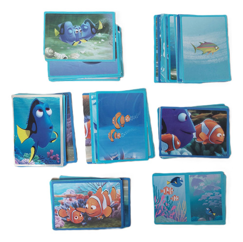 Buscando A Dory Pack 65 Figuritas Surtidas Ad Remanente